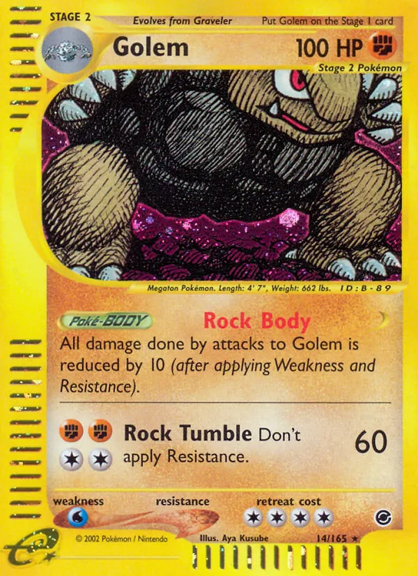 Golem (14) — Expedition #014/165