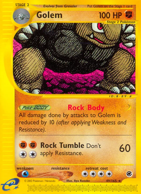 Golem (49) — Expedition #049/165