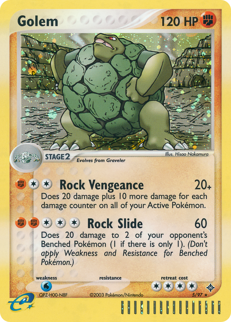 Golem — Dragon #5/97