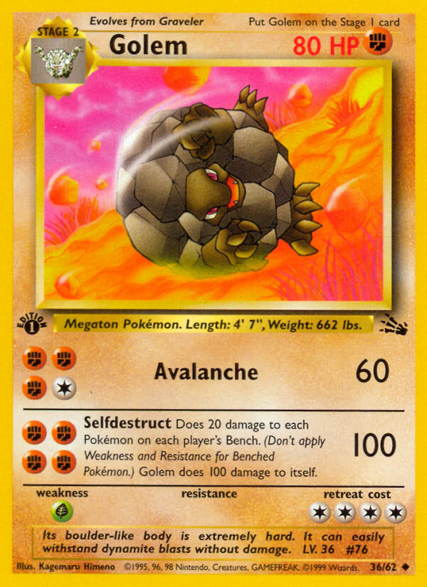 Golem — Fossil #36/62