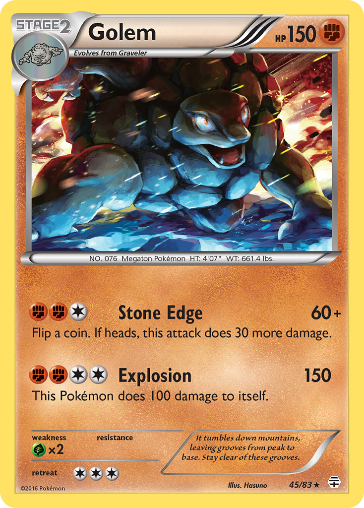 Golem — Generations #45/83