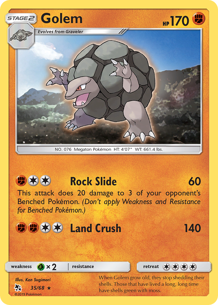 Golem — Hidden Fates #35/68