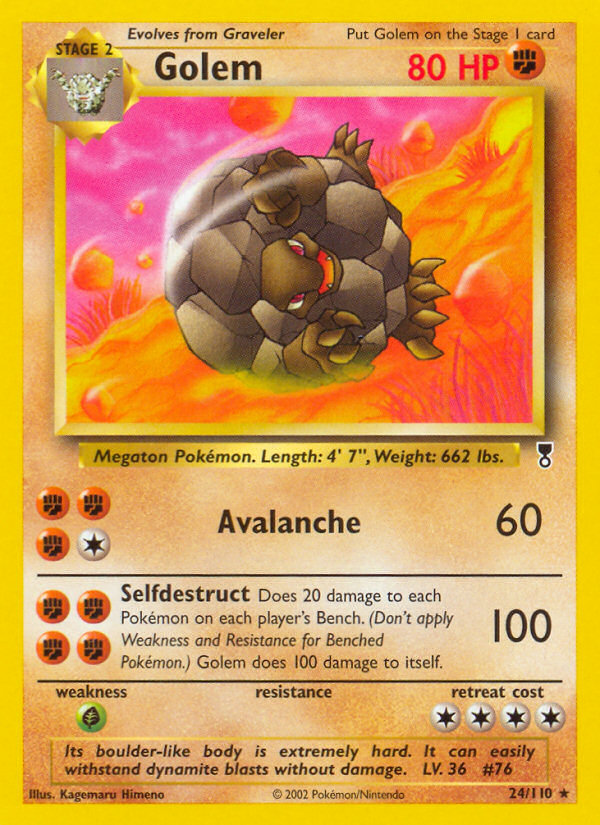 Golem — Legendary Collection #024/110