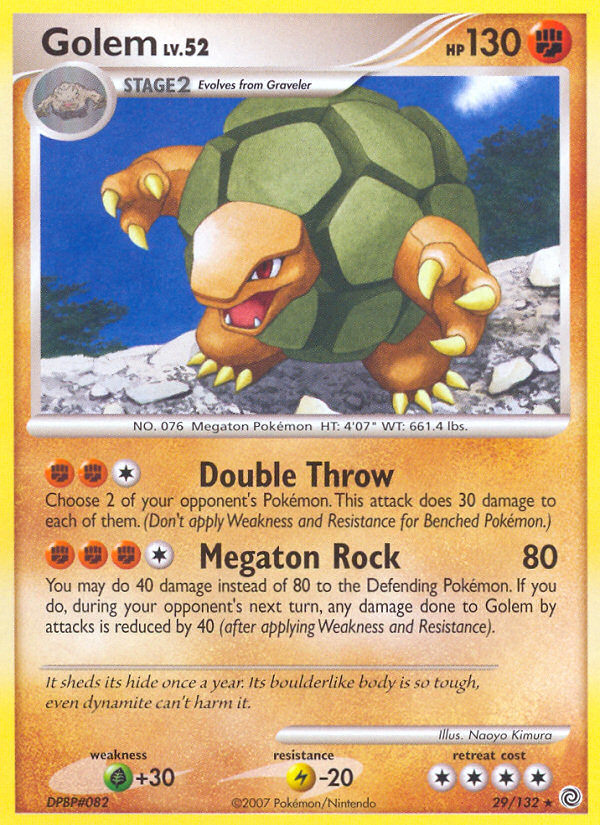 Golem — Secret Wonders #29/132