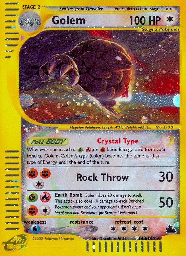 Golem — Skyridge #148/144