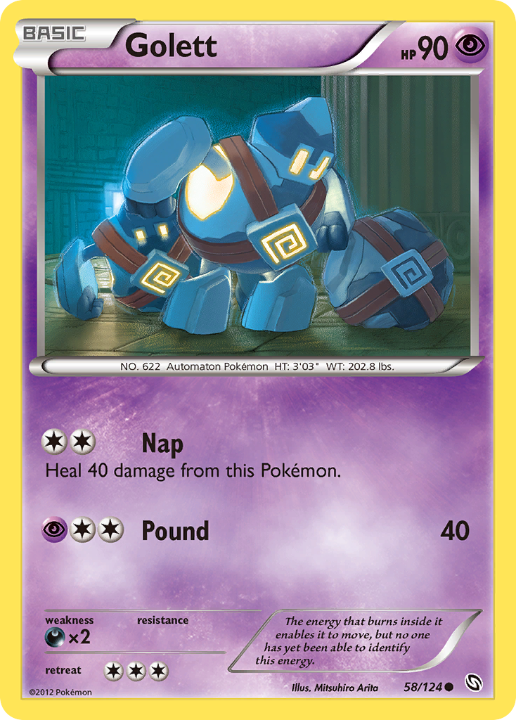Golett — Dragons Exalted #58/124