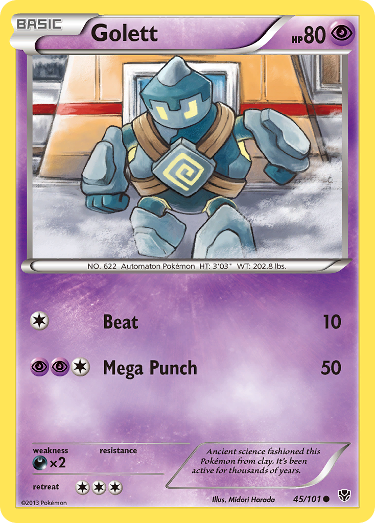 Golett — Plasma Blast #45/101