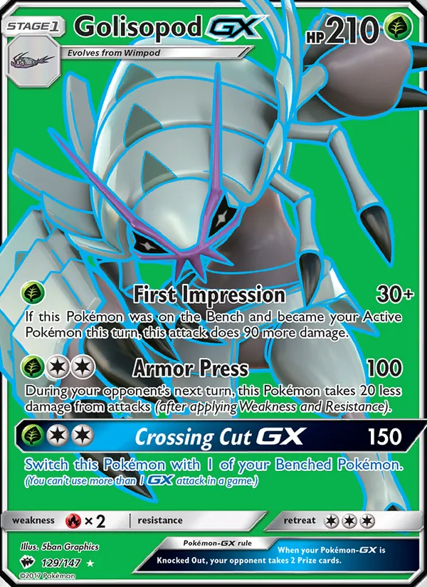 Golisopod GX (Full Art)