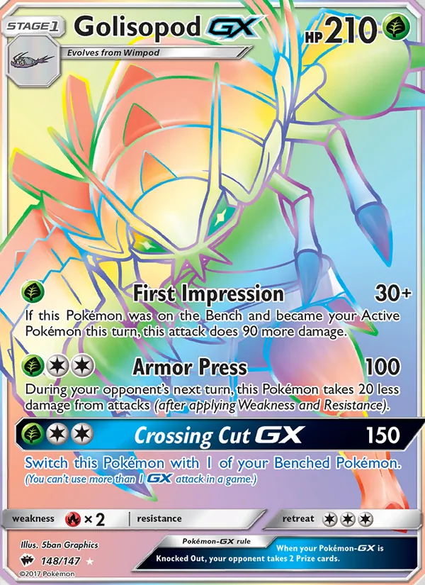 Golisopod GX (Secret)