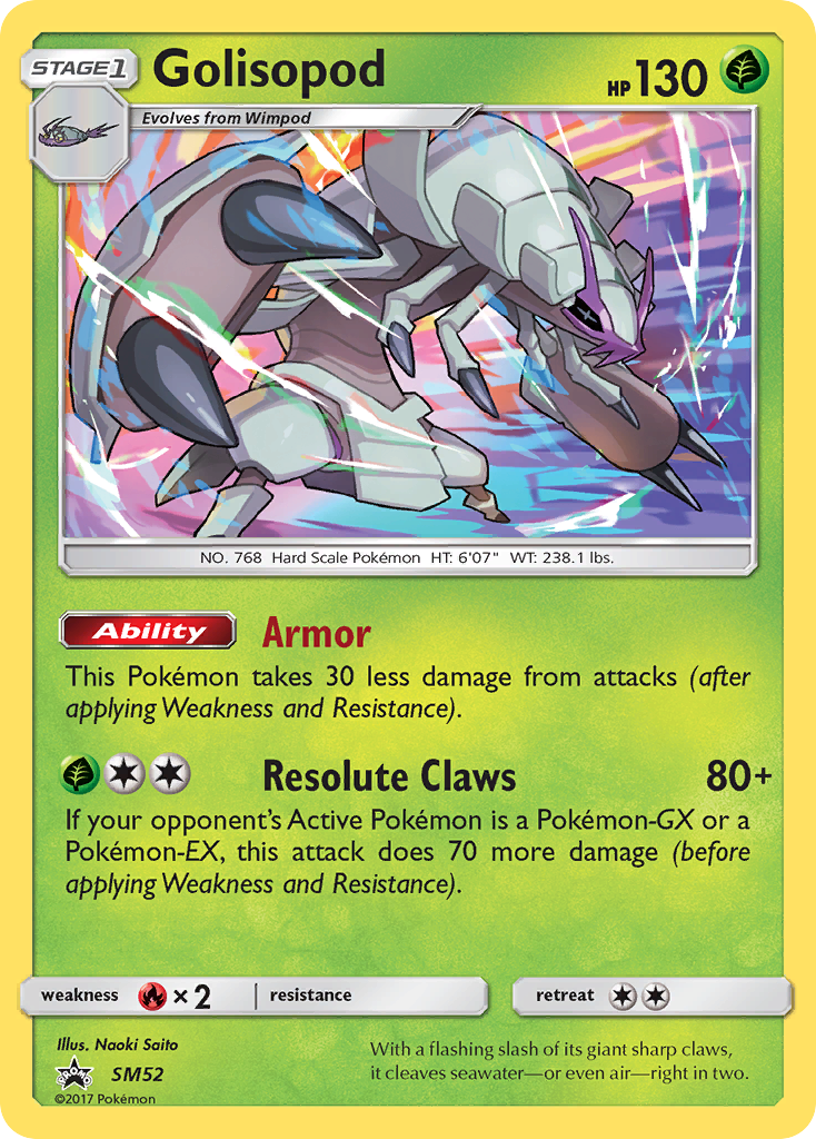 Golisopod — SM Promos #SM52