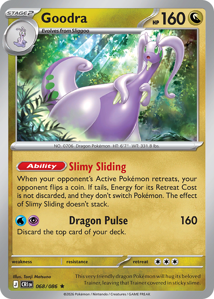 Goodra — Deck Exclusives #068/086