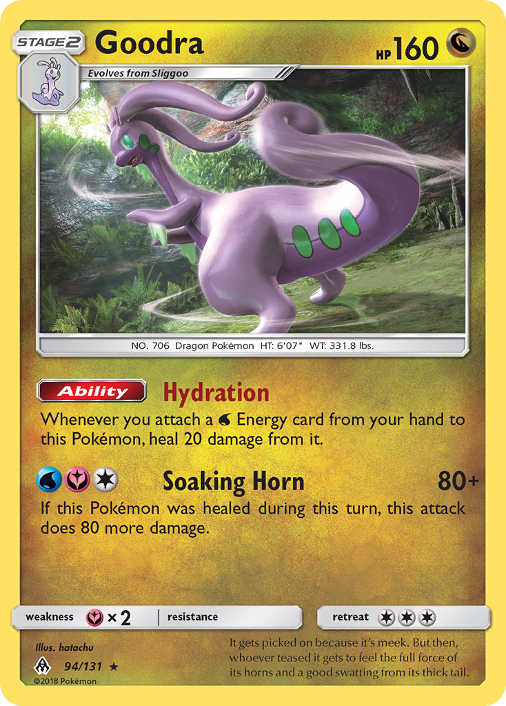 Goodra — SM - Forbidden Light #94/131