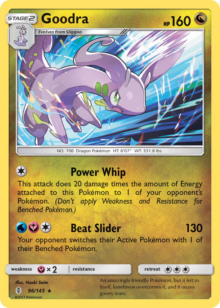 Goodra — SM - Guardians Rising #96/145