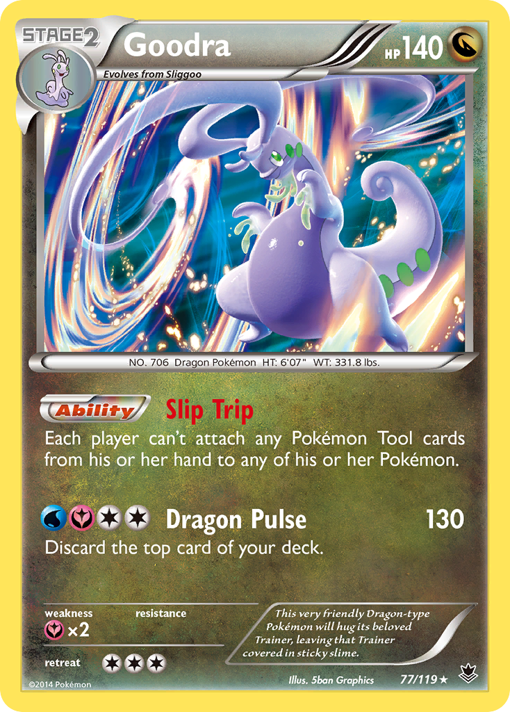 Goodra — XY - Phantom Forces #77/119