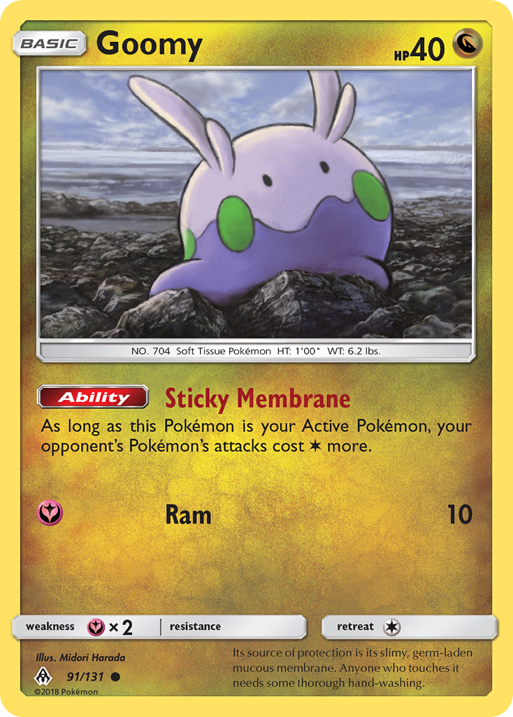 Goomy (91) — SM - Forbidden Light #91/131