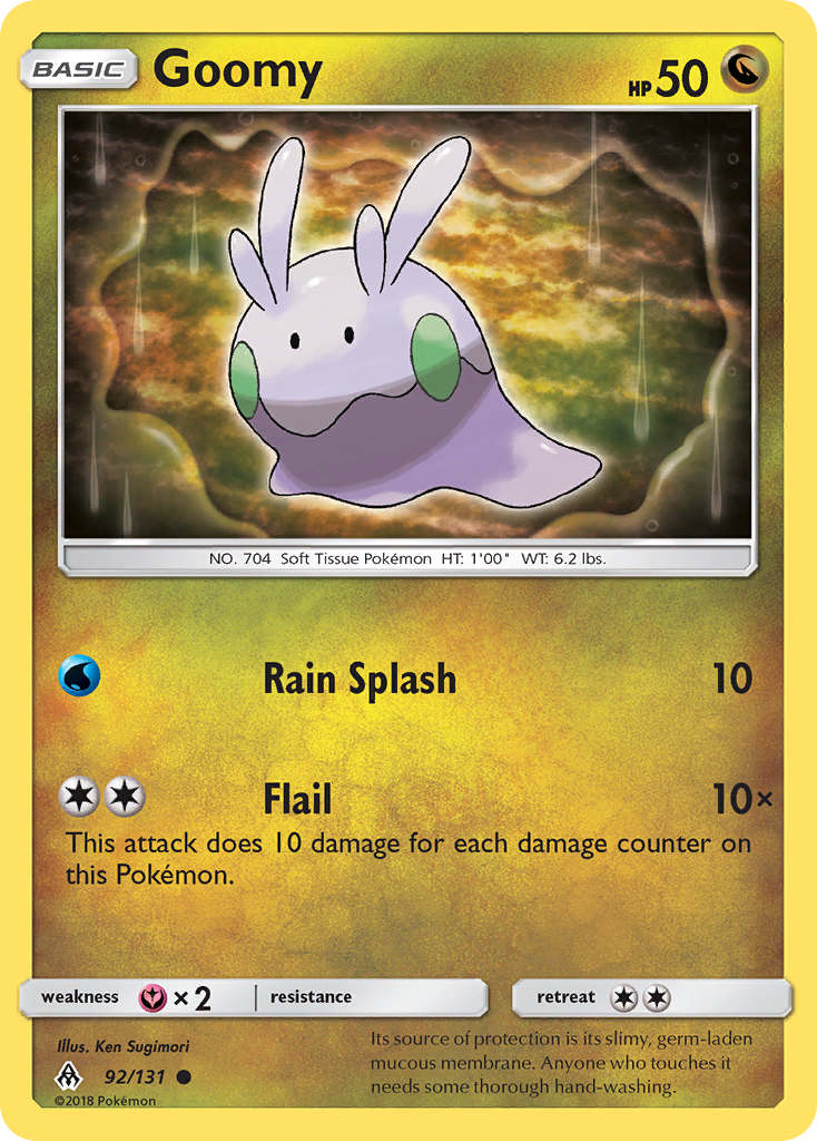Goomy (92) — SM - Forbidden Light #92/131