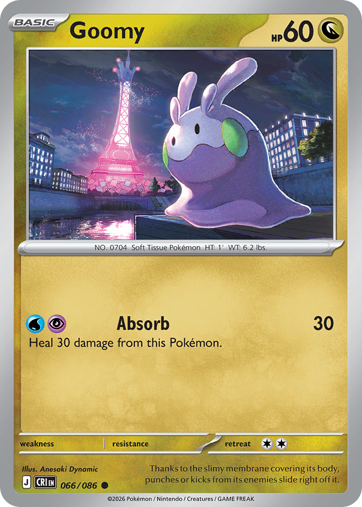 Goomy — ME04: Chaos Rising #066/086