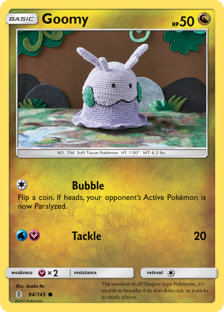 Goomy — SM - Guardians Rising #94/145