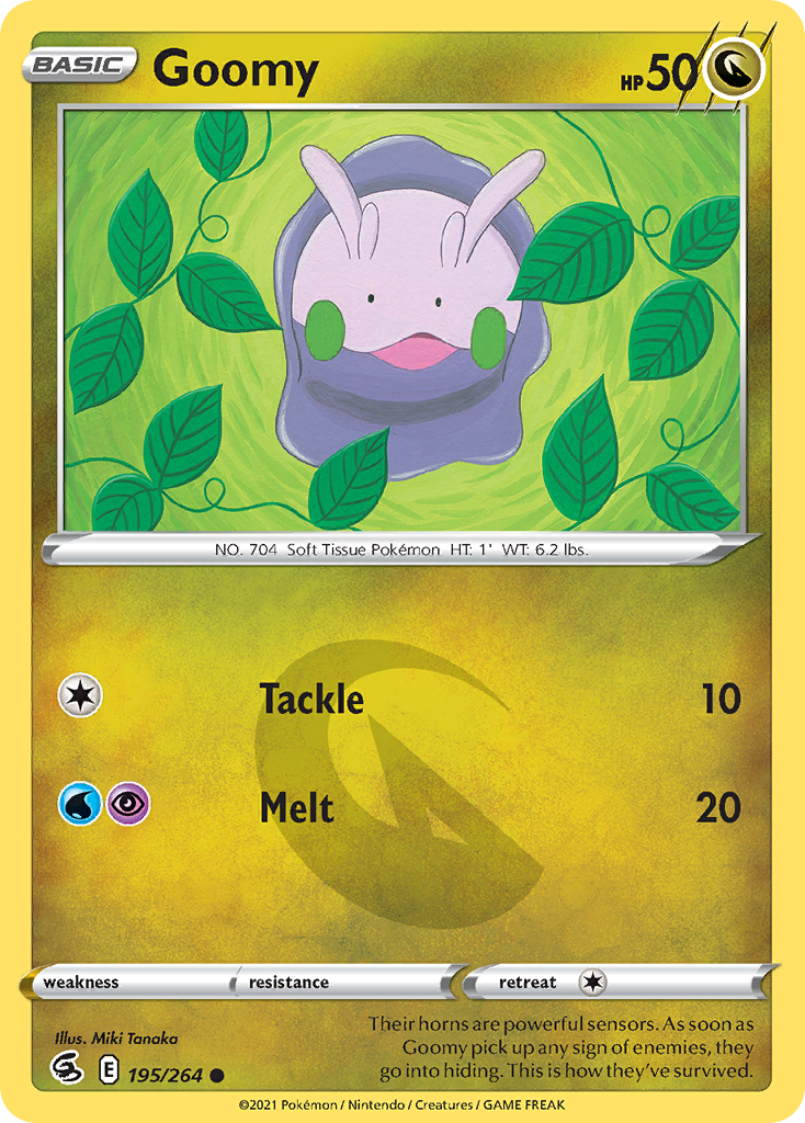 Goomy — SWSH08: Fusion Strike #195/264