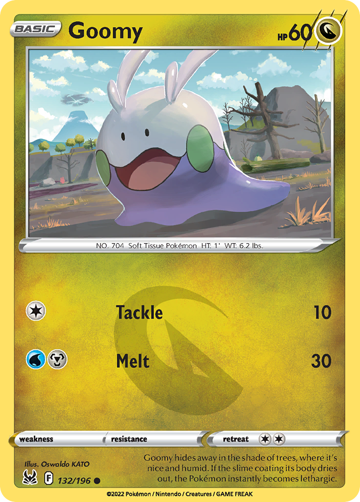 Goomy — SWSH11: Lost Origin #132/196