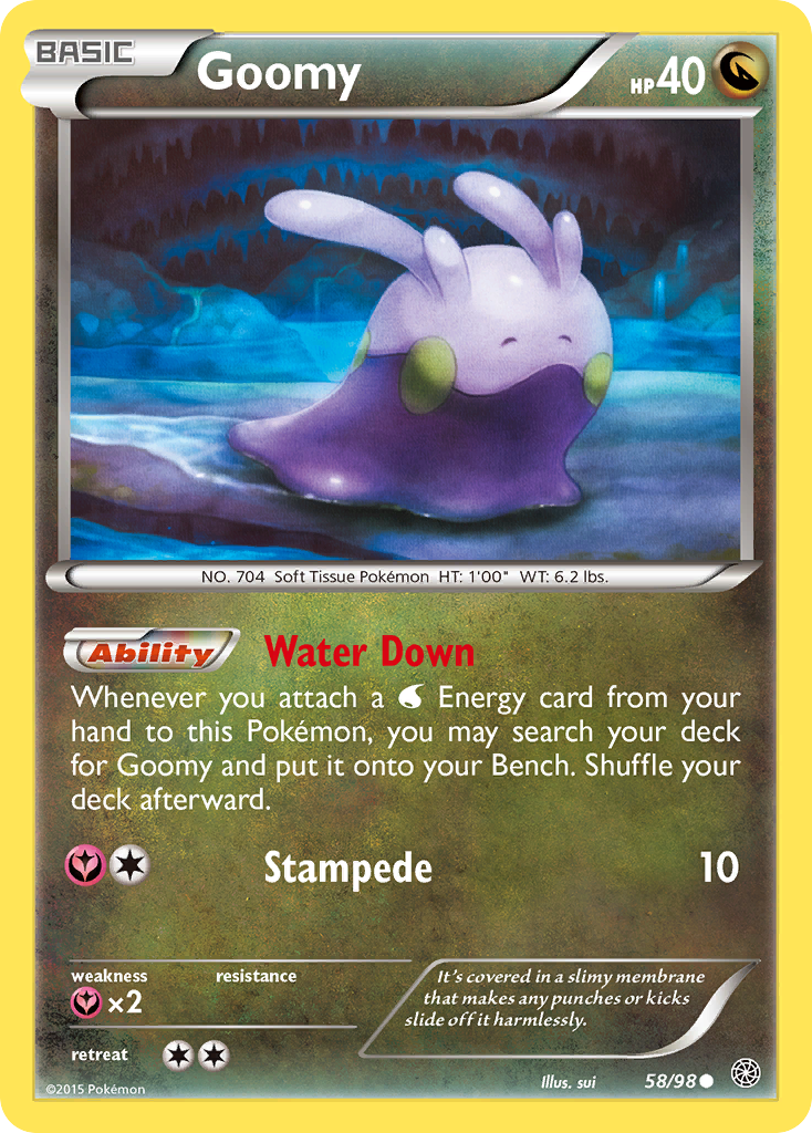 Goomy — XY - Ancient Origins #58/98