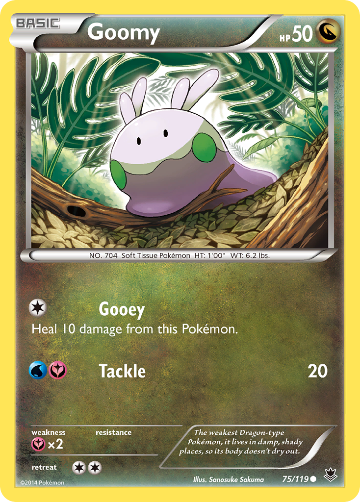 Goomy — XY - Phantom Forces #75/119