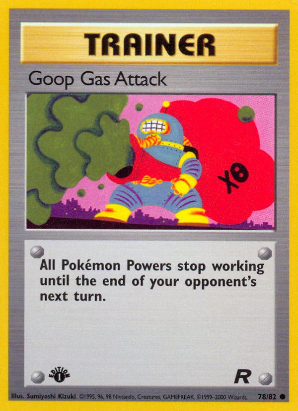 Goop Gas Attack — Team Rocket #78/82