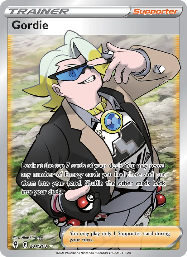 Gordie (Full Art)