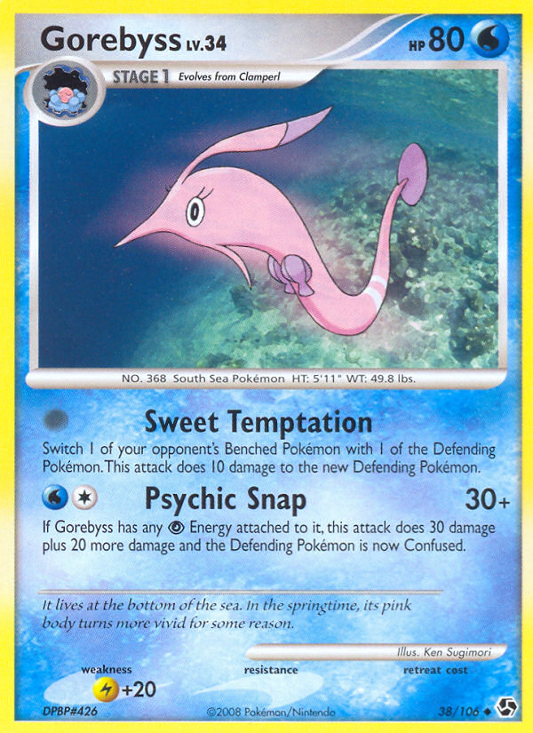 Gorebyss — Great Encounters #38/106