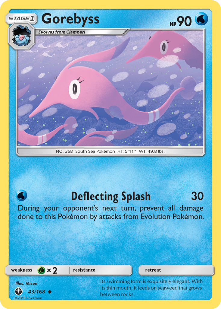 Gorebyss — SM - Celestial Storm #43/168