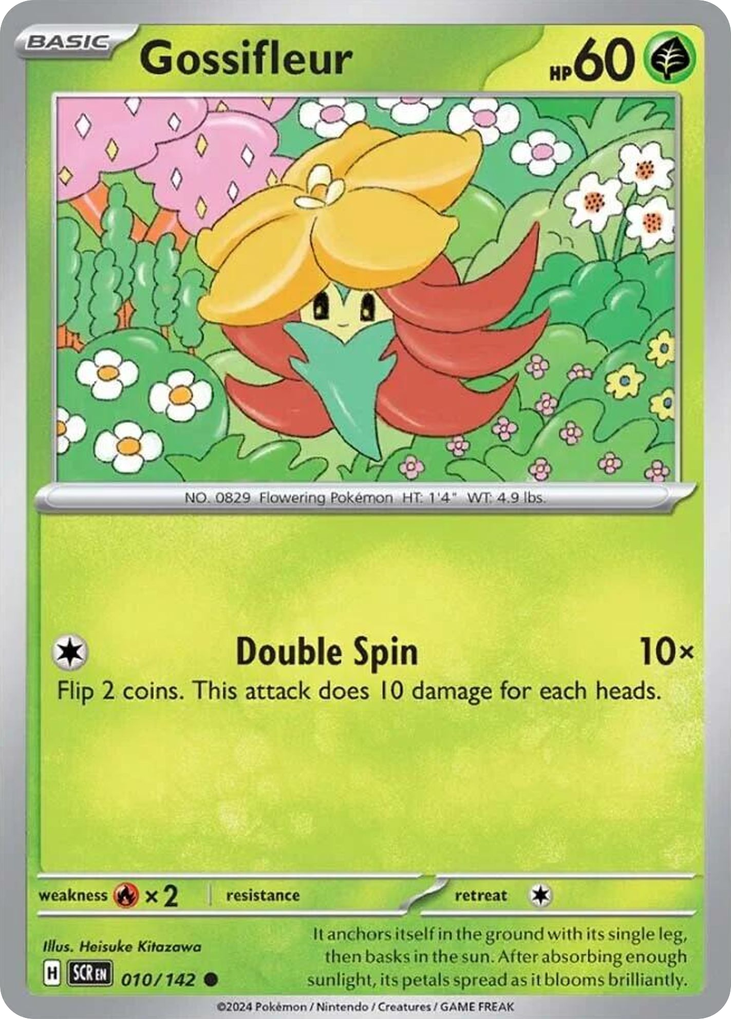 Gossifleur — SV07: Stellar Crown #010/142