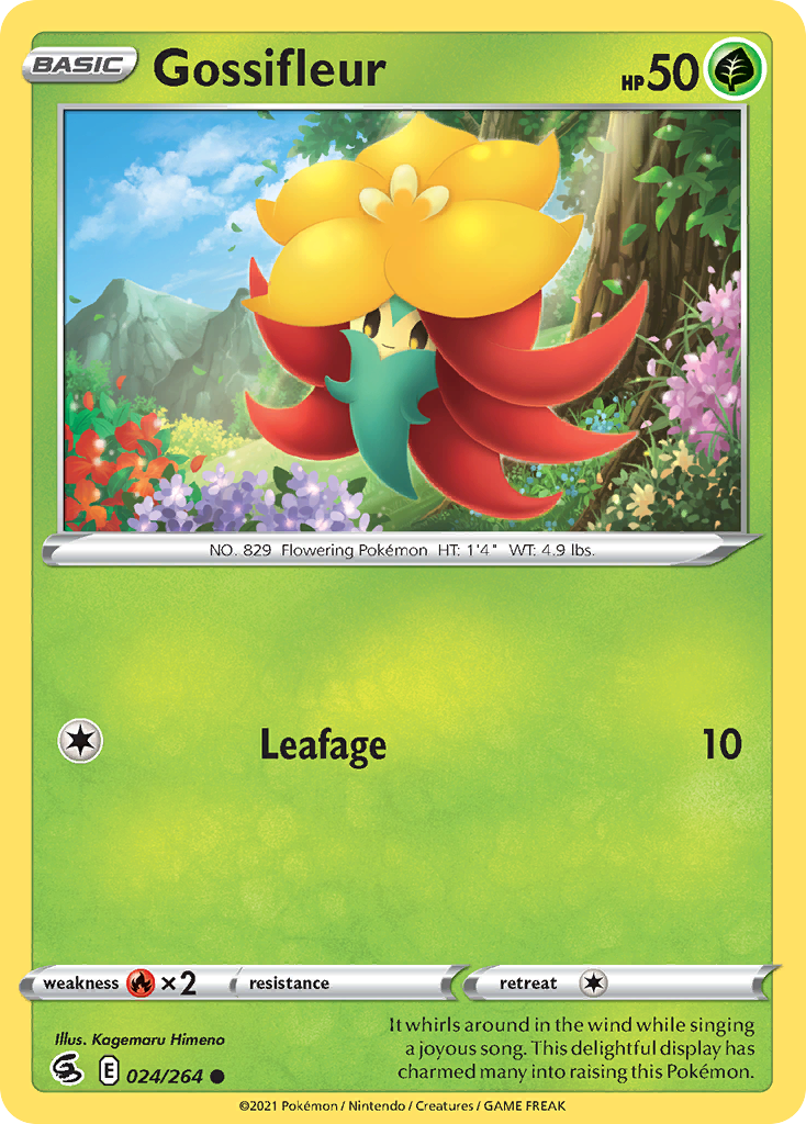 Gossifleur — SWSH08: Fusion Strike #024/264