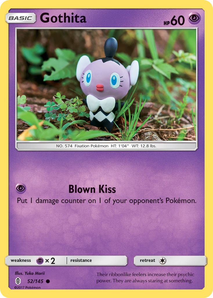 Gothita — SM - Guardians Rising #52/145