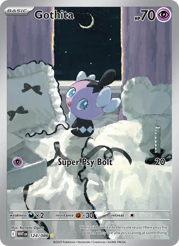 Gothita — SV: White Flare #124/086