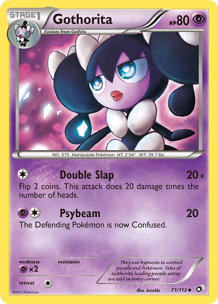 Gothorita — Legendary Treasures #71/113