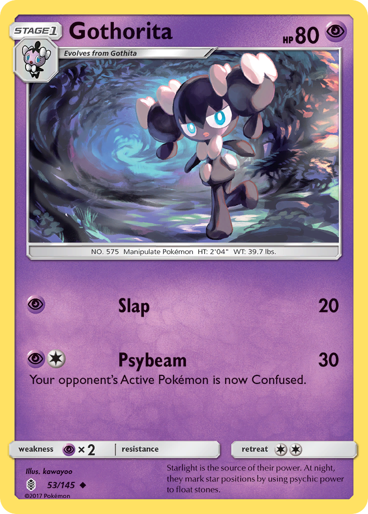 Gothorita — SM - Guardians Rising #53/145