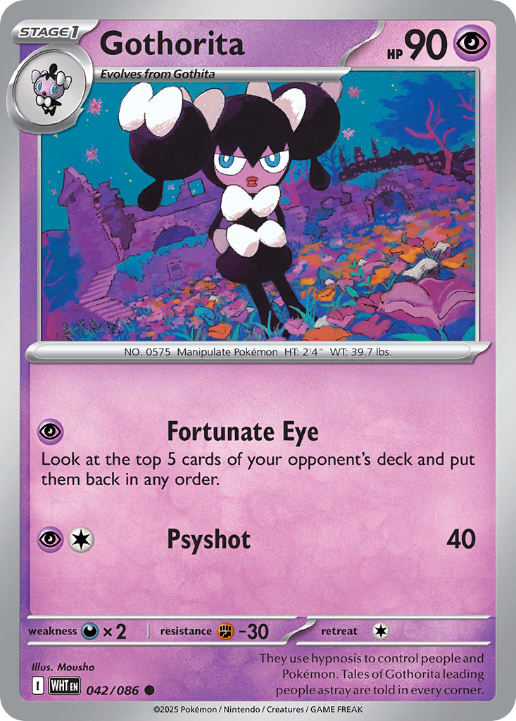 Gothorita — SV: White Flare #042/086