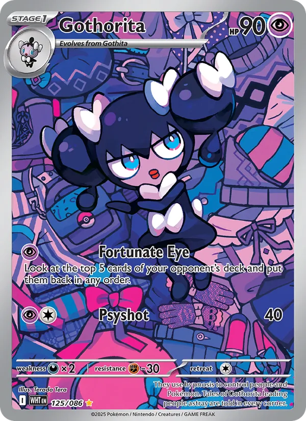 Gothorita — SV: White Flare #125/086