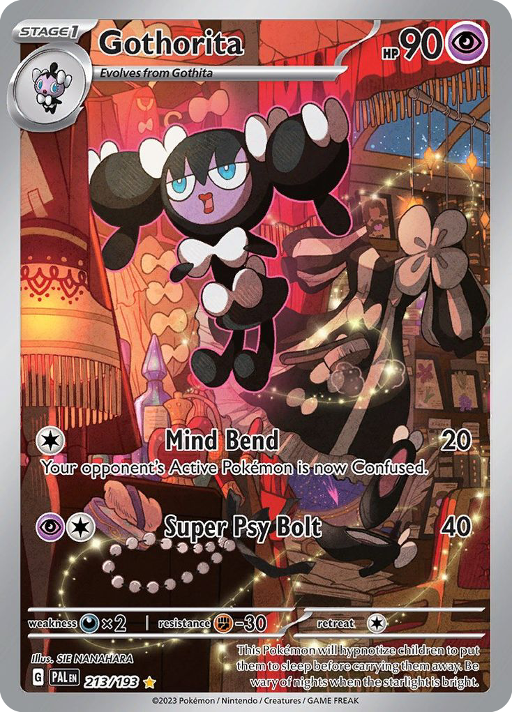 Gothorita — SV02: Paldea Evolved #213/193