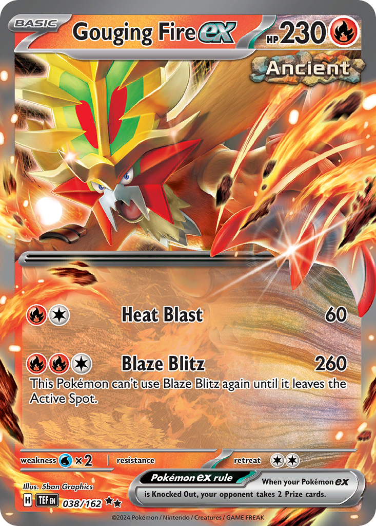 Gouging Fire ex — SV05: Temporal Forces #038/162