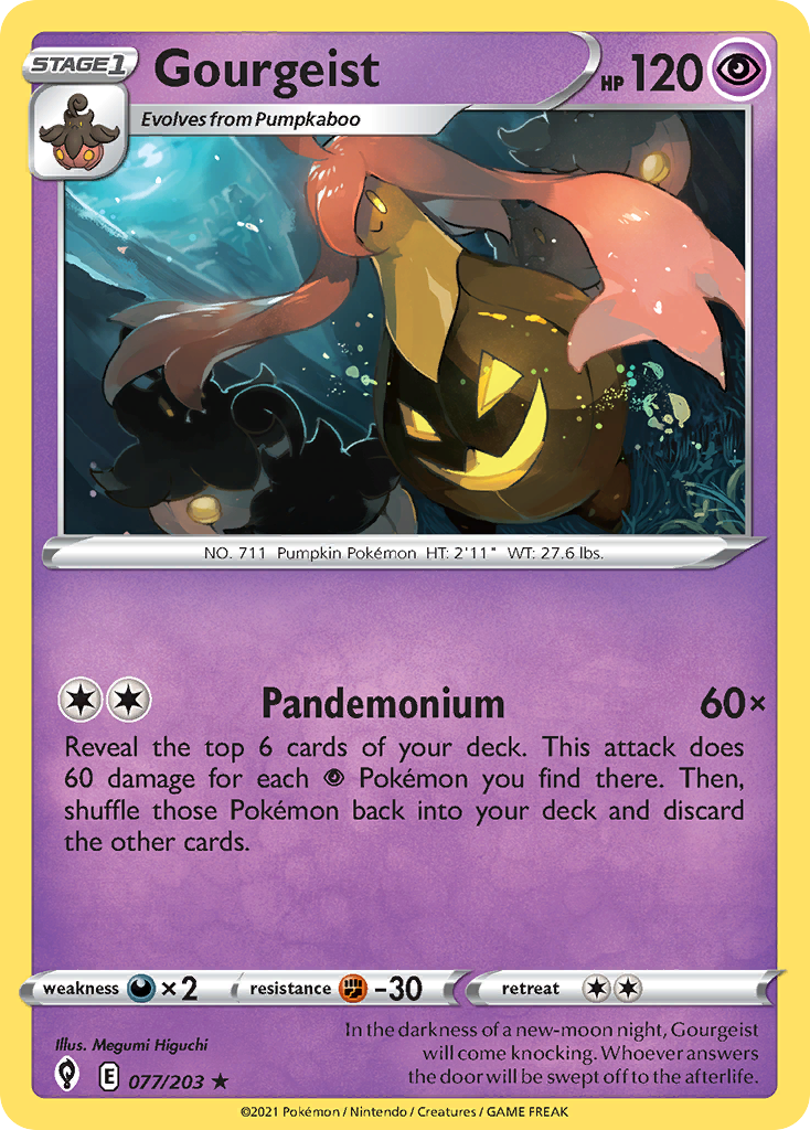 Gourgeist — Trick or Trade BOOster Bundle #077/203