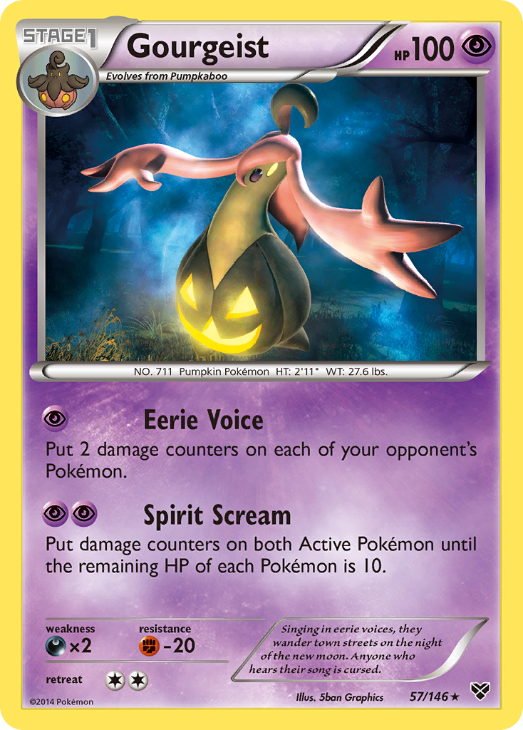 Gourgeist — XY Base Set #57/146