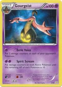 Gourgeist — XY Trainer Kit: Sylveon & Noivern #2/30