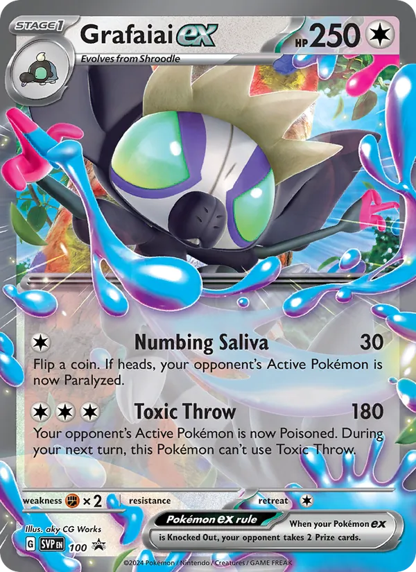 Grafaiai ex — Jumbo Cards #100