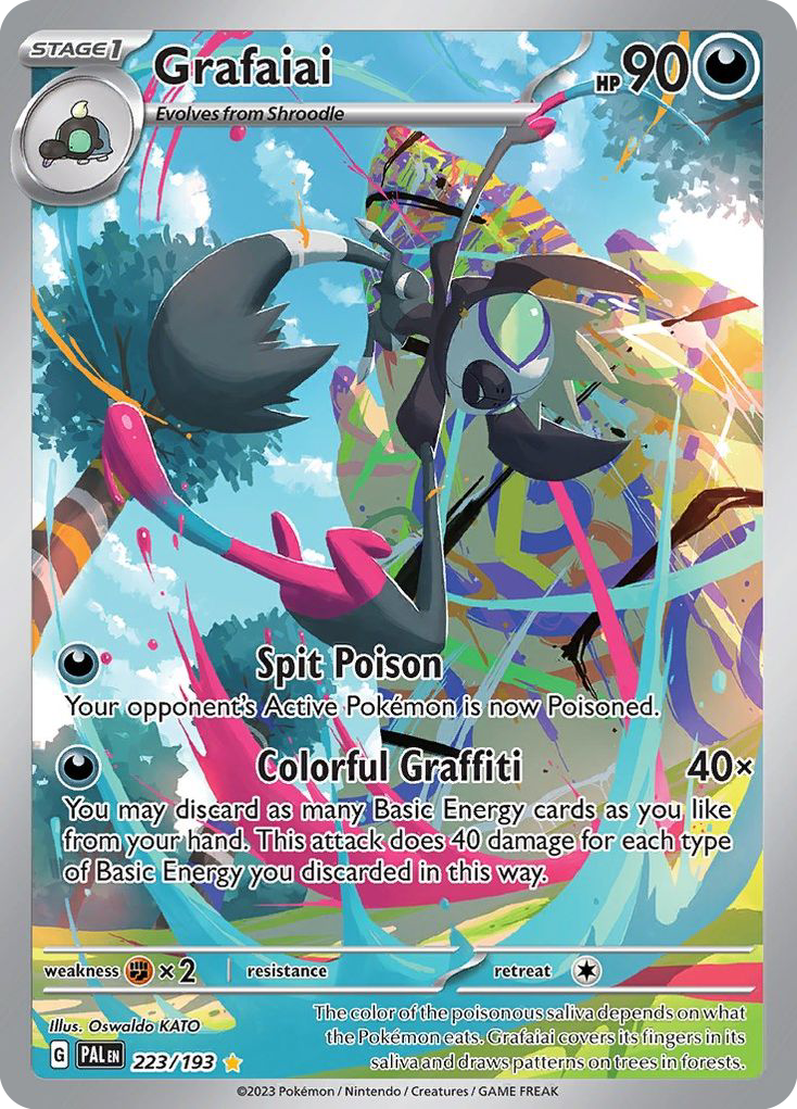 Grafaiai — SV02: Paldea Evolved #223/193