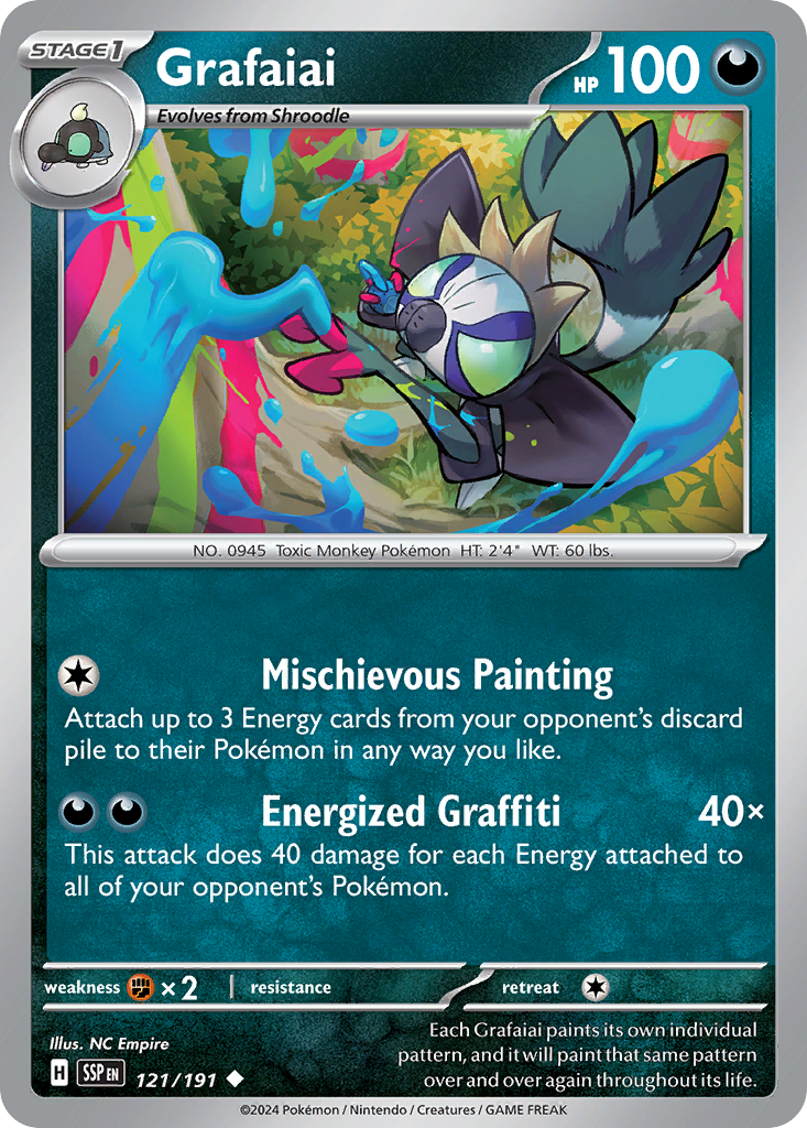 Grafaiai — SV08: Surging Sparks #121/191