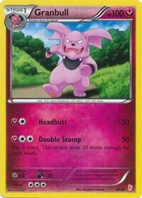 Granbull (#29) — XY Trainer Kit: Sylveon & Noivern #29/30