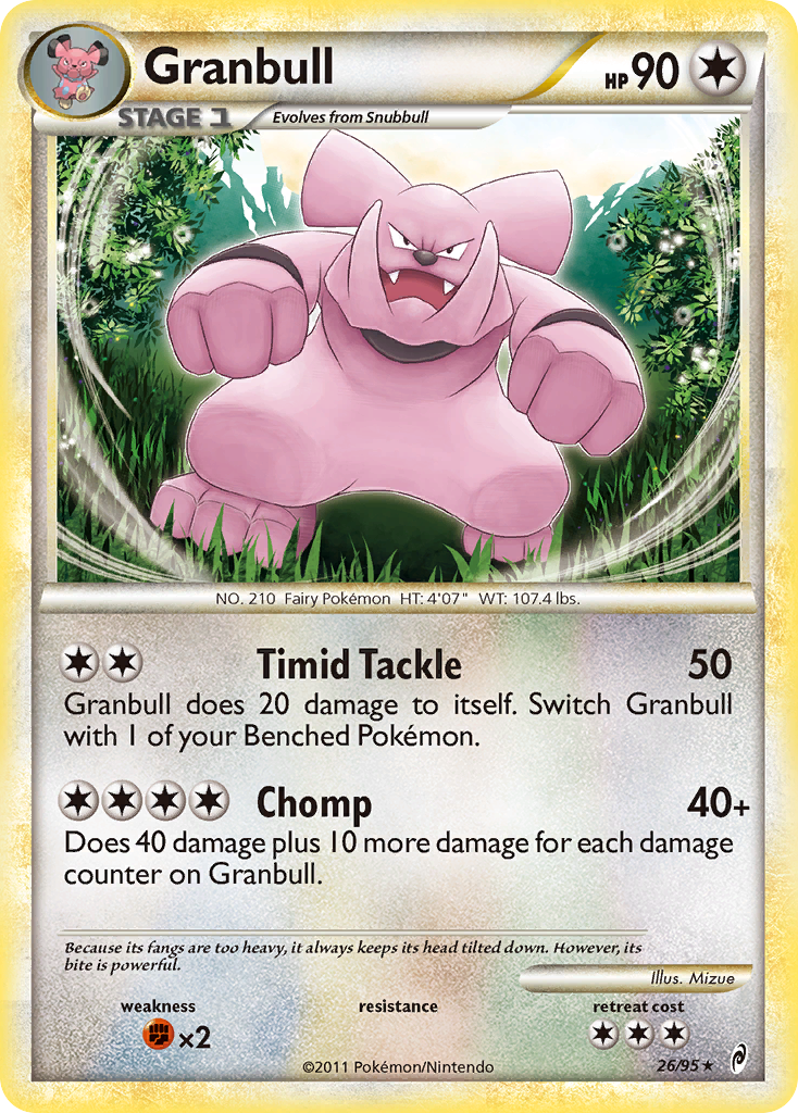 Granbull — Call of Legends #26/95
