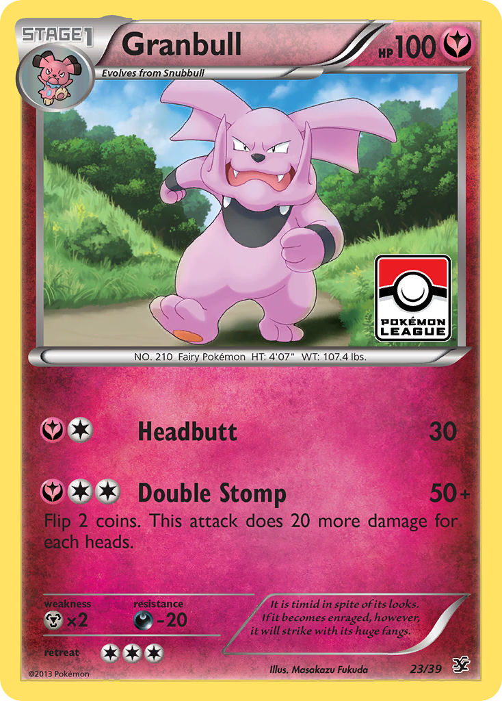 Granbull — Kalos Starter Set #23/39
