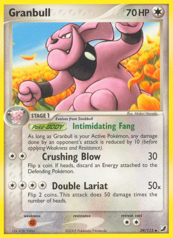 Granbull — Unseen Forces #39/115